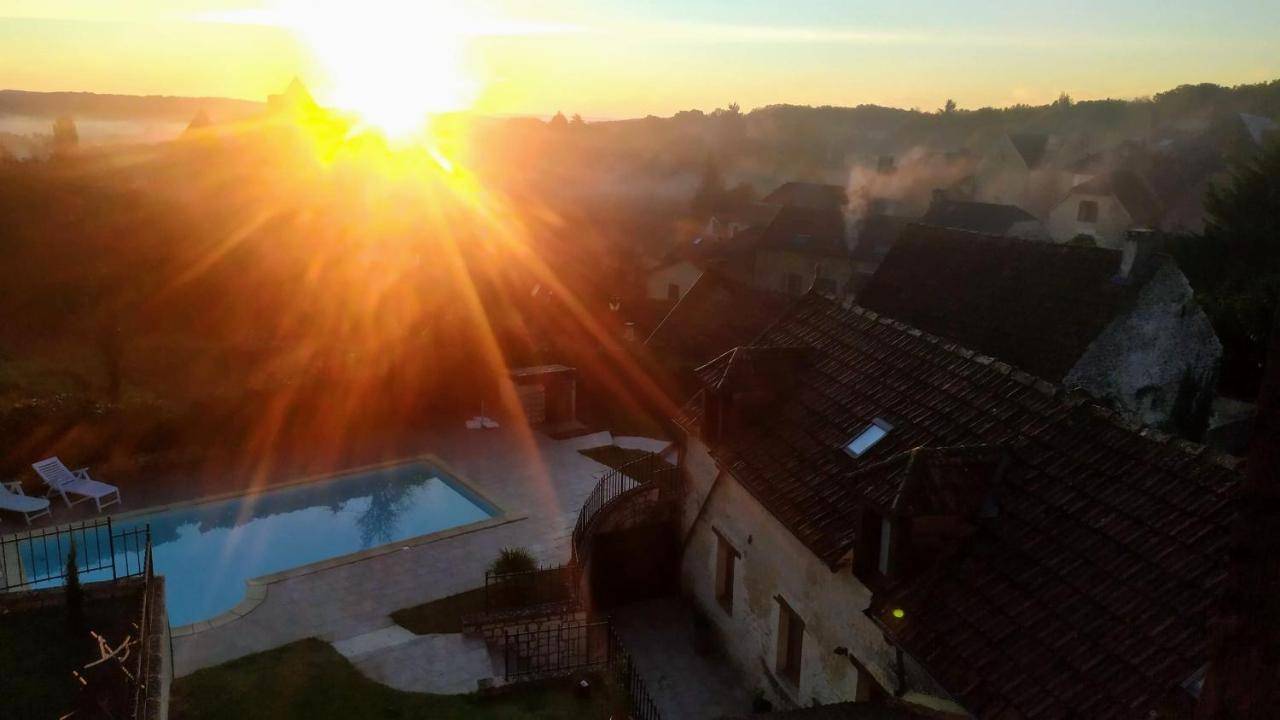Le Clos De La Musardise - Gites De Charme Avec Piscine Chauffee Salignac Eyvigues Екстер'єр фото