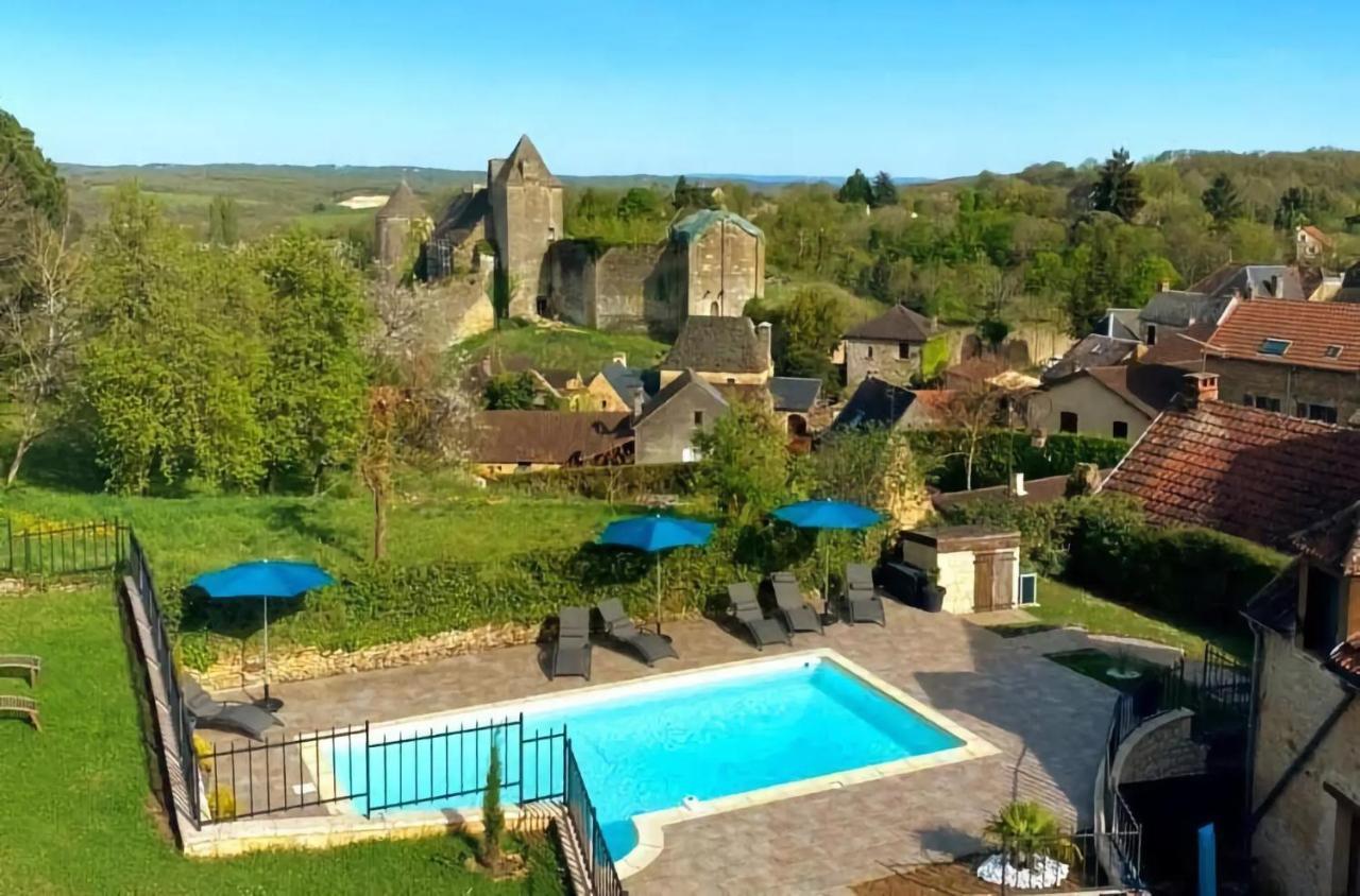 Le Clos De La Musardise - Gites De Charme Avec Piscine Chauffee Salignac Eyvigues Екстер'єр фото