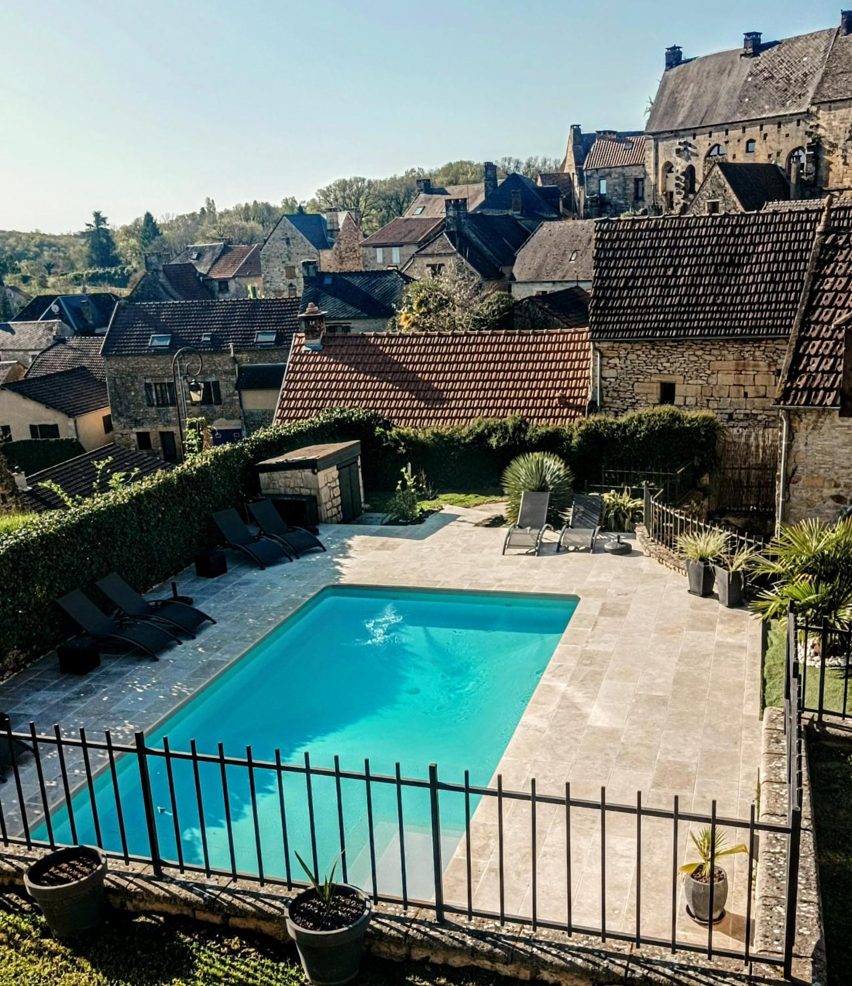 Le Clos De La Musardise - Gites De Charme Avec Piscine Chauffee Salignac Eyvigues Екстер'єр фото