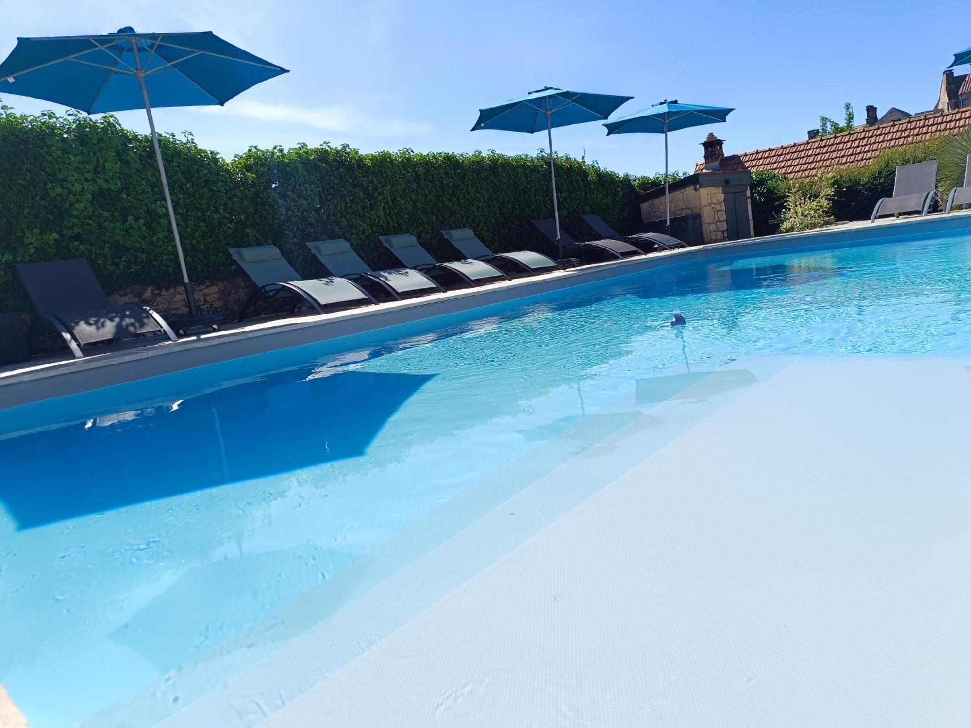 Le Clos De La Musardise - Gites De Charme Avec Piscine Chauffee Salignac Eyvigues Екстер'єр фото